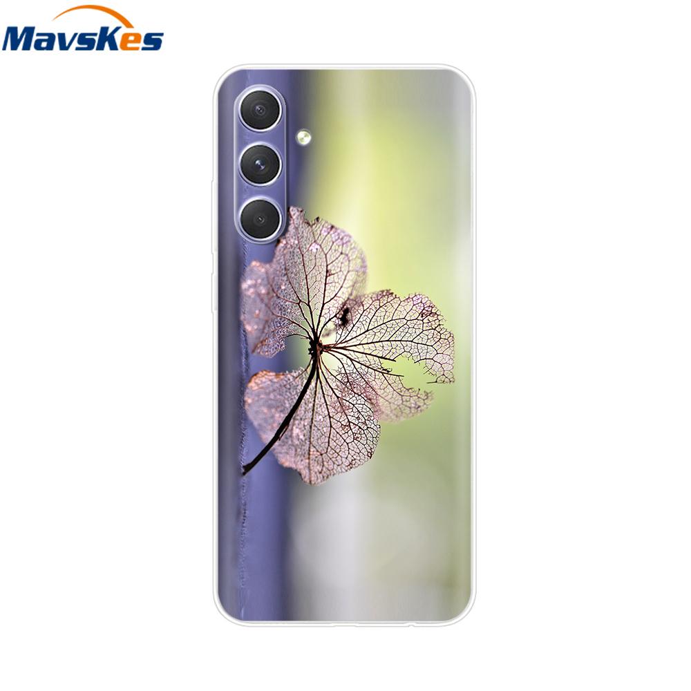 For Samsung Galaxy A24 A14 Case Transparent Soft Silicone TPU Back Cover For SamsungA24 A 24 GalaxyA14 4G Protective Shell Funda