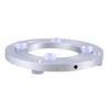 Swivels Base Revolving Stand Practical Revolving Disc for 20-25cm Glass Plate
