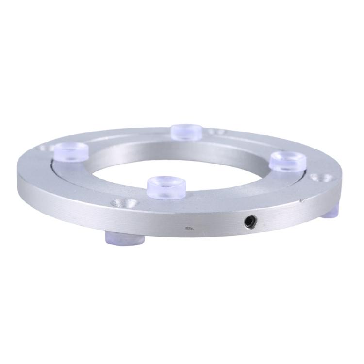 Swivels Base Revolving Stand Practical Revolving Disc for 20-25cm Glass Plate