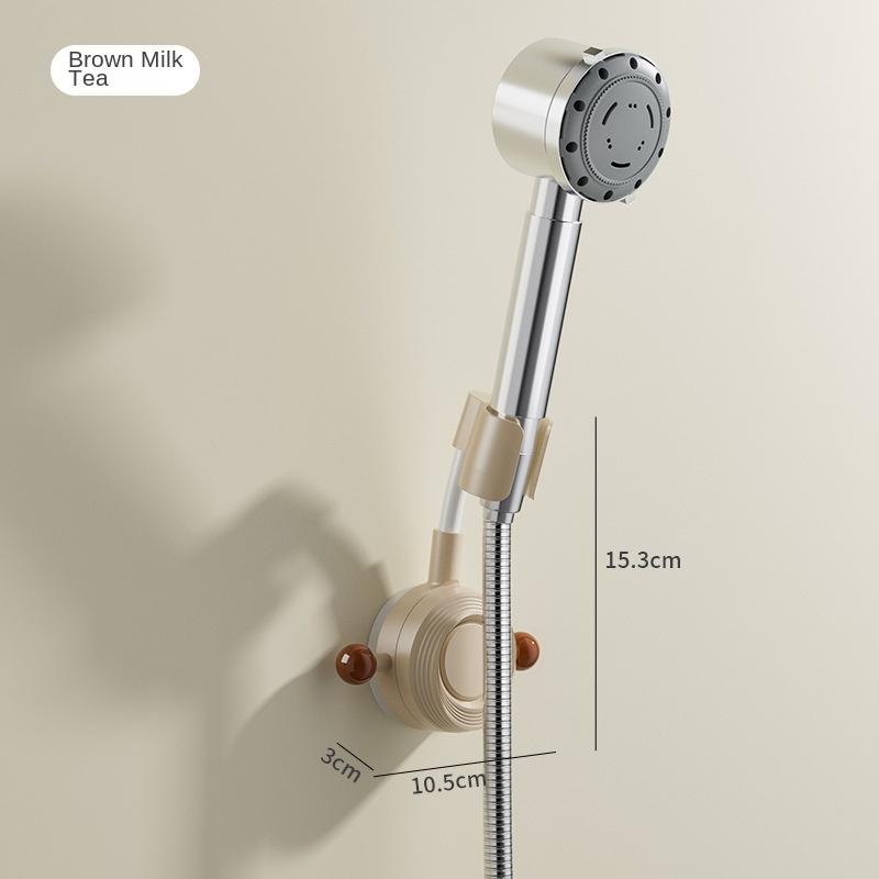 

Регулируемый кронштейн для душевой лейки с присоской без проколов дубильная кора