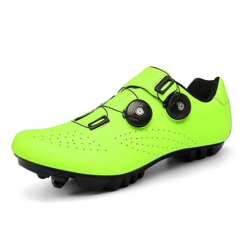 Cycling Sneaker MTB Men Sports Dirt Bike Shoes SPD Pedal Mountain Bicycle Footwear Speed Racing Man Flat Off Road Cycling Shoes