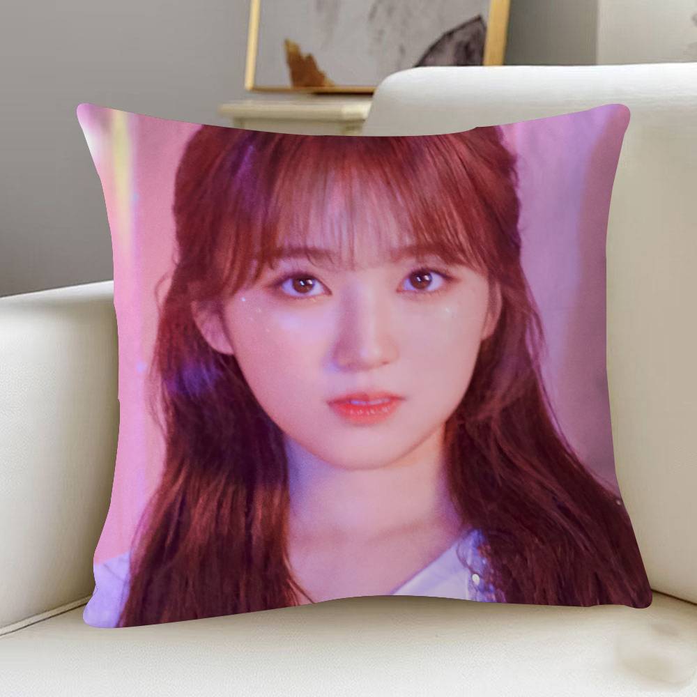 Y-Yabuki Nako Personalized Picture Text Home Decorative Pillows Household Gifts 45x45cm