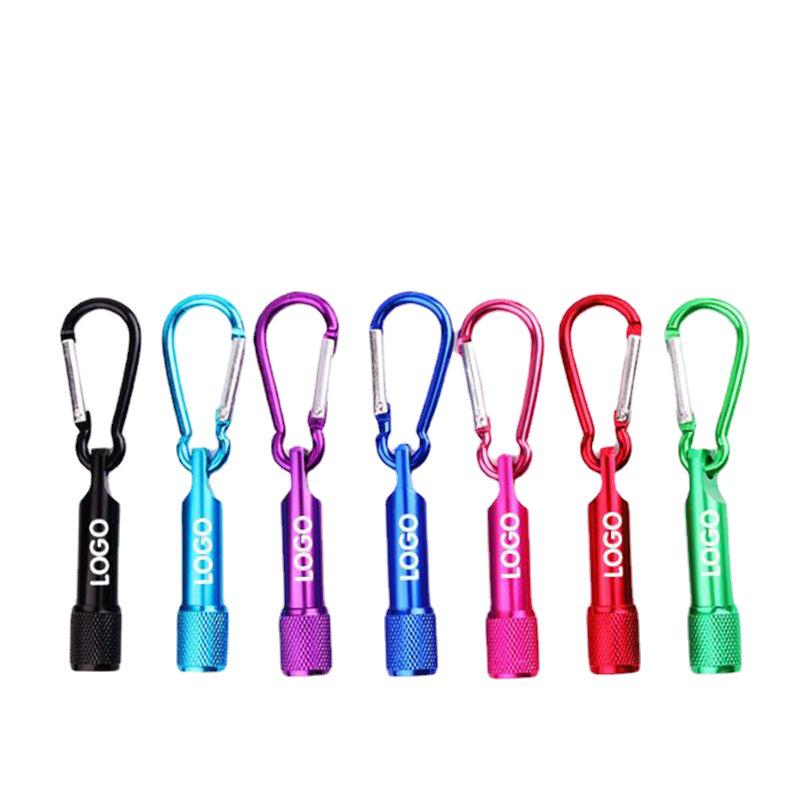 LED Mini Flashlight - Customized Logo for Company Events & Promotions