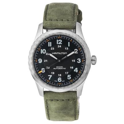 Khaki Field Titanium Black Dial Automatic H70205830 100M Reloj Hombre