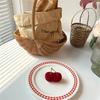 Stylish Jewelry Storage Box Practical Jewellery Holder Cute Cherry Shaped Gift Box Stylish Stud Earrings Organizer Case
