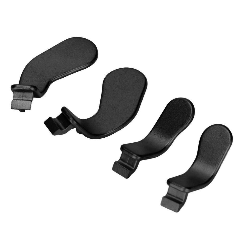 4PCS Controller Paddles Stainless Steel Replacement Controller Parts for Xbox One Elite Controller Series 2 Model