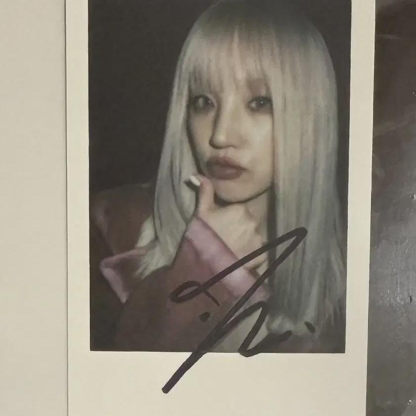 Gidle Ugi Good Things Everline Lucky Draw Unreleased Photocard Photocard Photo Card Idle Gidle
