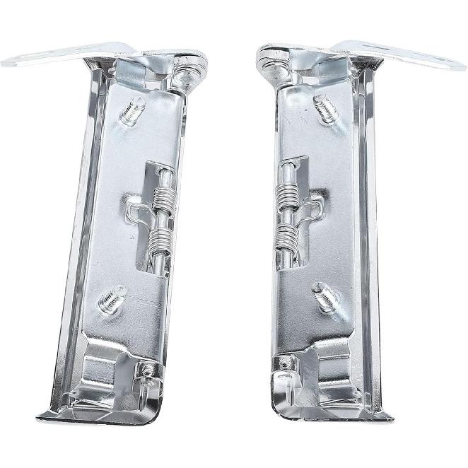 KIMISS Chromowany Zestaw Zewnętrznych Klamki Drzwi dla FJ40 BJ40 BJ42 FJ45 HJ45 HJ47 1975-1984 Nierdzewne Metalowe Klamki Zewnętrzne Lewe Prawe