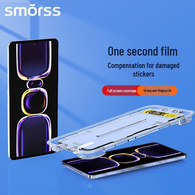 Smorss Tempered Glass Screen & Lens Protectors for Xiaomi/Redmi