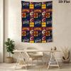 Cleveland Cavaliers Basketball Fabric Threepiece Set 1 Duvet Cover 2 Pillowcase Without Core Christmas Birthday Gift