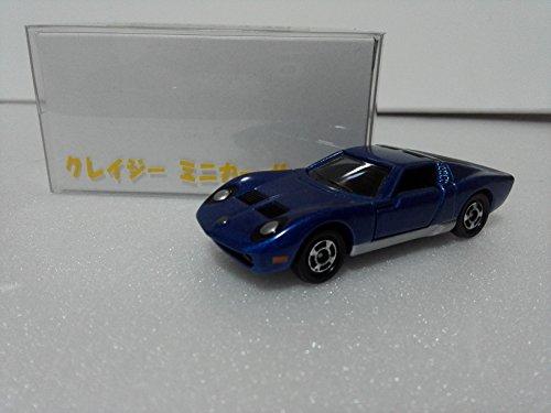 

Без коробки, снятая с производства Tomica 2 Lamborghini Miura Crazy Miniature Car Circle, в комплекте кейс и белая коробка, отправка со склада Amazon