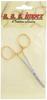 TIEMCO AAS Petite Forceps Releaser, 4 Curves, 105mm, Gold