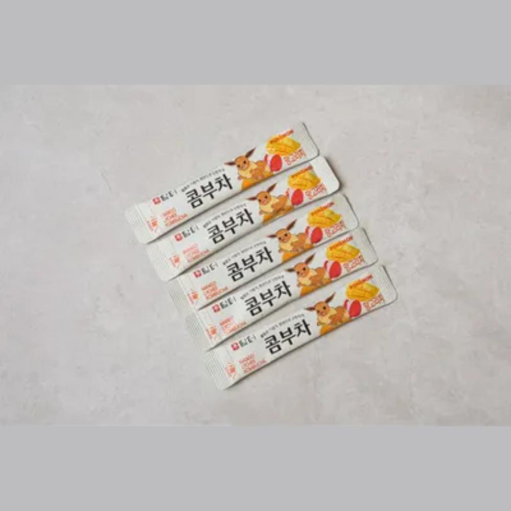 Damteo Pokémon Kombucha (low calori tea) Mango Rich 25g (5g*5-Stick)