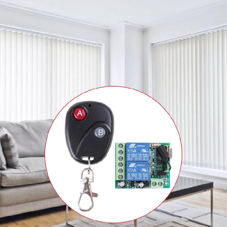 Professional 433mhz Relay Receiver Module Rf Transmitter Remote Control