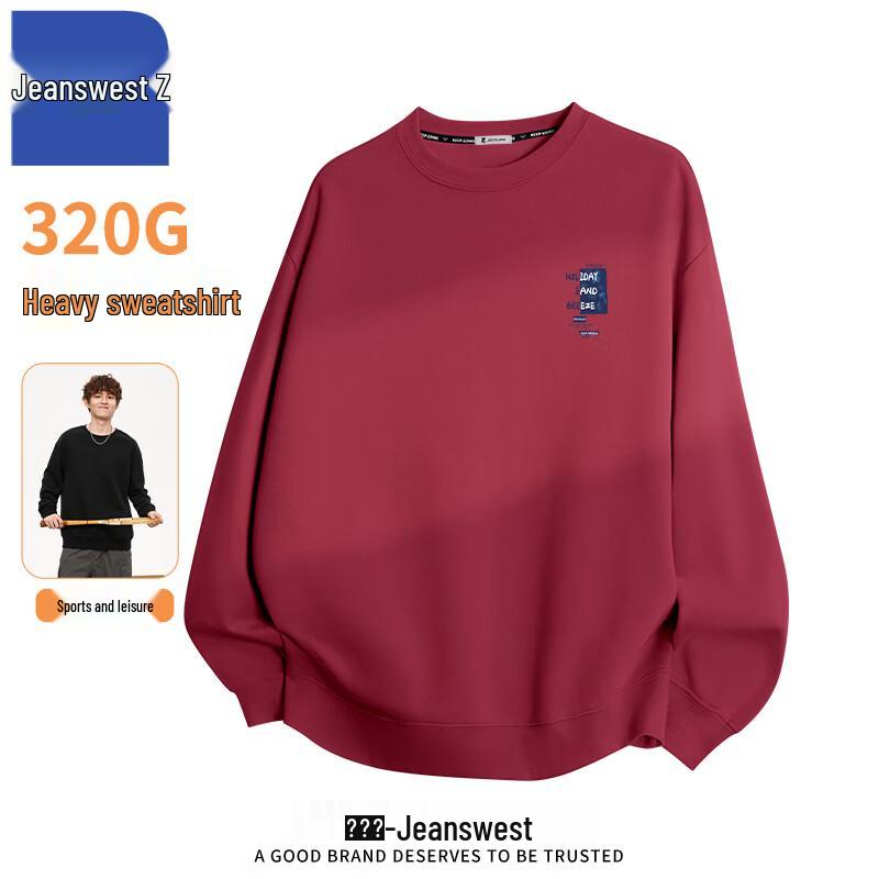 

Jeanswest Men s Z Casual Pullover Sweatshirt 4XL