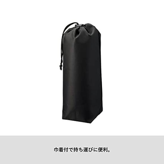 Flame retardant blanket (with drawstring) 120cm x 90cm Throw blanket for winter, large, camping, outdoor, compact, portable (khaki)
