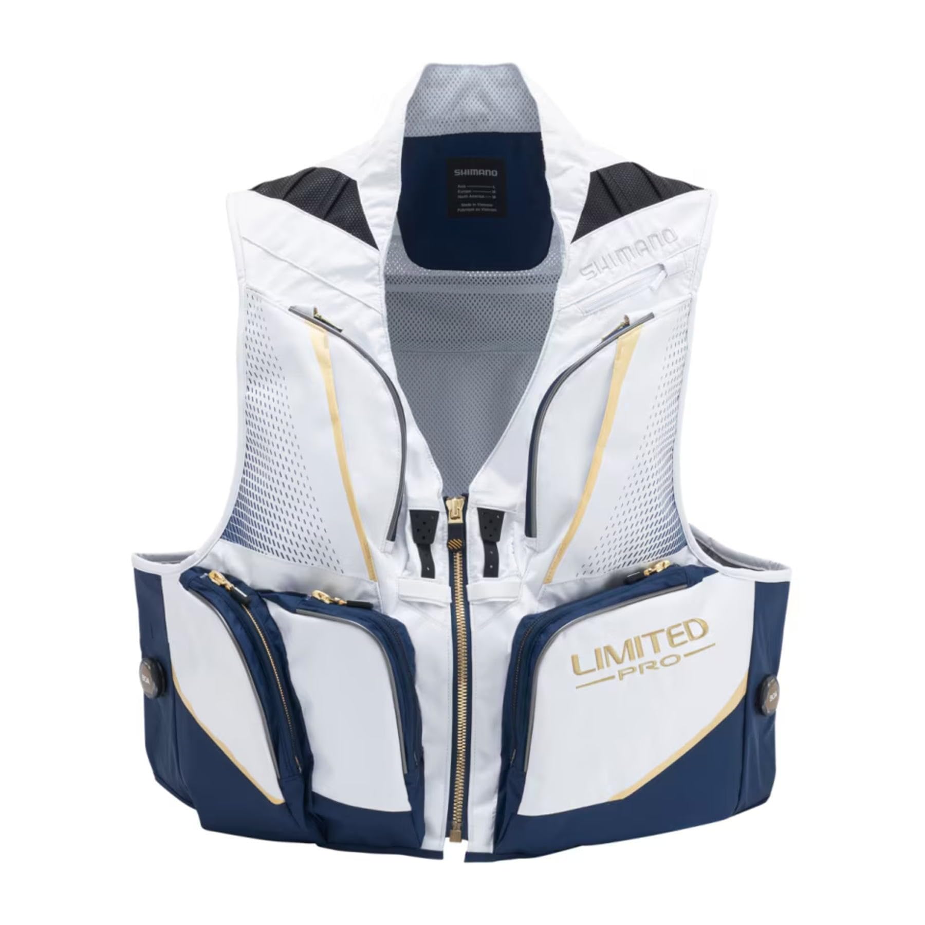 Limited Pro 2WAY Vest Blue L [Shimano] VE-560Y синий