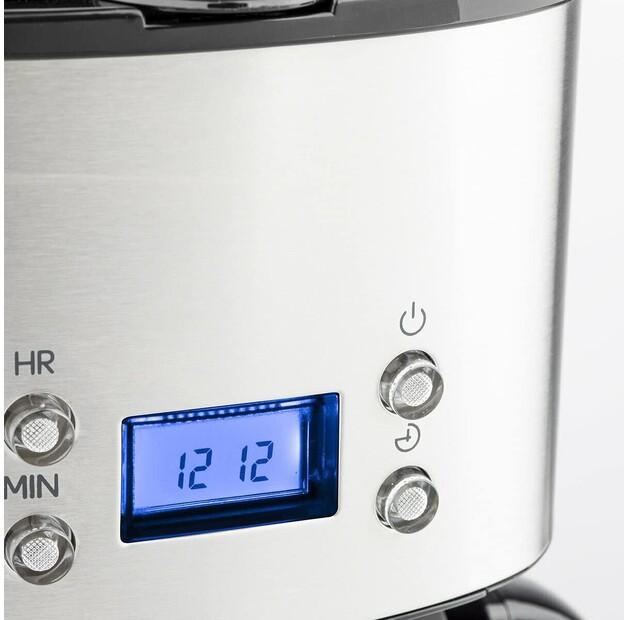 H.Koenig MG30 Stainless Steel Coffee Maker