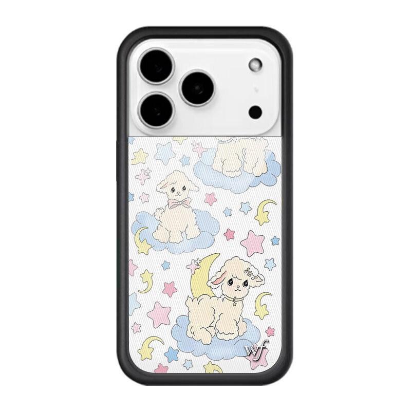WF Animal Series Phone Case IPhone 17 Pro Max Shockproof TPU Protective Cover With Buttons Protection