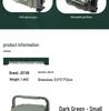 Fishing Tackle Box Set: Includes Large Capacity Storage Box, Rod Holder, Cup Holder, and Lure Storage.