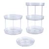 Degree Food Storage Container Spices Condiments Rack Holder Make