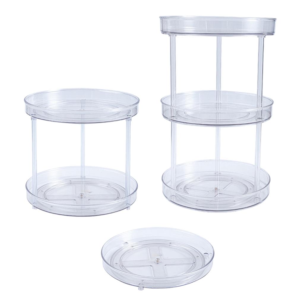 Degree Food Storage Container Spices Condiments Rack Holder Make