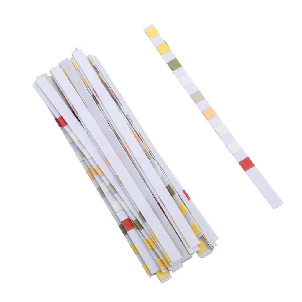 Water PH Test Strips, Accurate Test, Easy Steps, 50 Strips, for Aquariums, Swimming Pools, Drinking Water