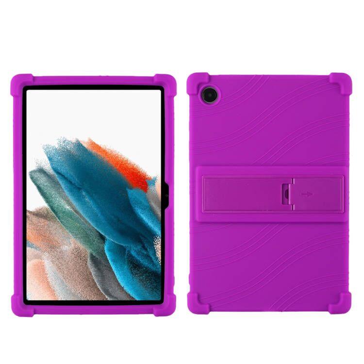 Case For Samsung Galaxy Tab A8 SM-X200 SM-X205 Tablet Safe Shockproof Silicone Stand Cover