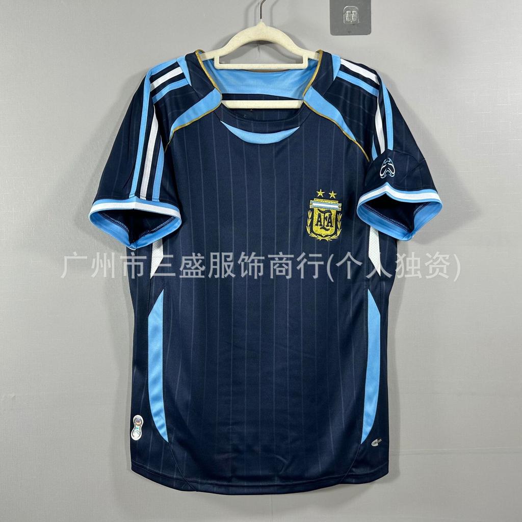 Maglie rétro, kit da calcio, Inghilterra, Argentina, Brasile, Spagna, Francia, Germania, maglie a maniche corte