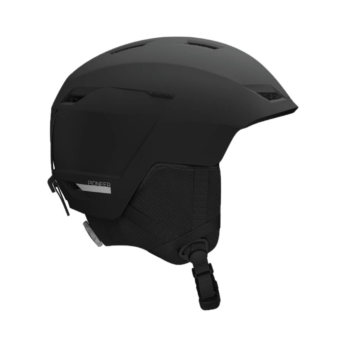 Шлем для катания на лыжах SALOMON PIONEER LT JR для детей и юниоров Официальный японский продукт (2026) - чёрный