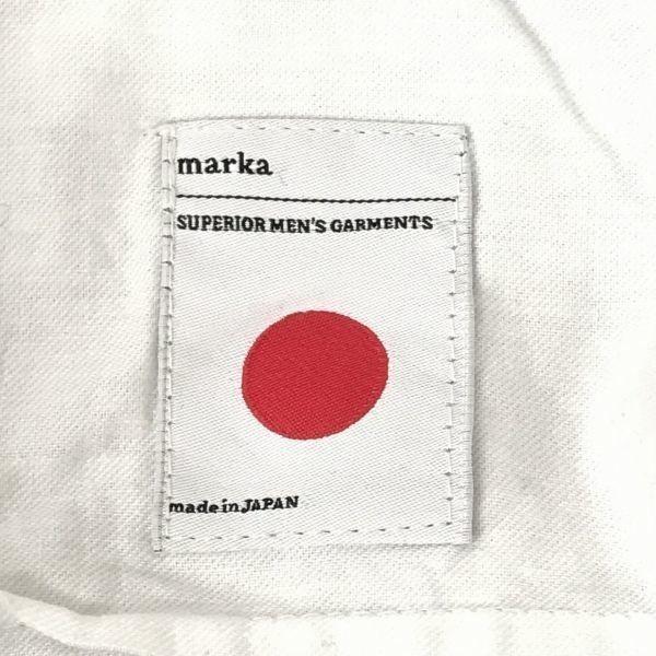 USED/marka/Tapered Pants/Slacks/Men’s S/1/Inseam 71cm/Gray/Made In Japan