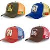 Berretto in Rete Street Fighter Berretto in Rete Cartoon Berretto da Baseball da Uomo e Donna Moda Hip Hop