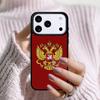 Russia Russian Flags Emblem Bumper Phone Case For Apple iPhone 17 Air 16E 15 14 Plus 13 12 11 Pro Max Mini Funda Cover