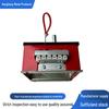 Medium Butterfly Manual Fire Valve Metal Damper Actuator