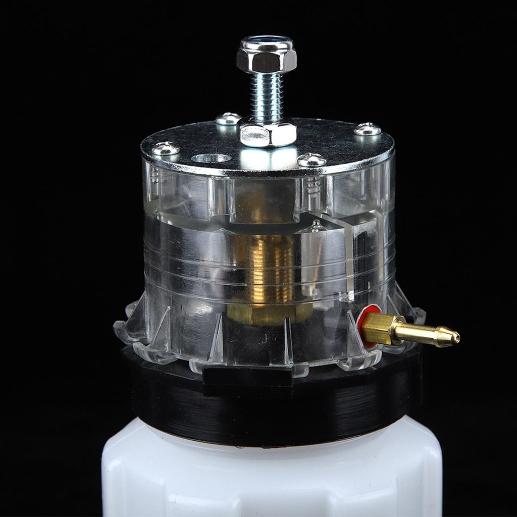 Plastová nádoba na olej dojičky pro dojicí stroj na krávy, ovce a kozy, vakuové čerpadlo, příslušenství