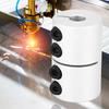 D25 X L40 Clamping   Coupling Aluminum Alloy Shaft Coupling for Engraving Machine(D25*L40 Inner Hole 6.35 To 8 )