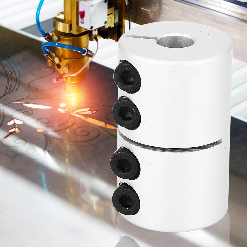 D25 X L40 Clamping   Coupling Aluminum Alloy Shaft Coupling for Engraving Machine(D25*L40 Inner Hole 6.35 To 8 )