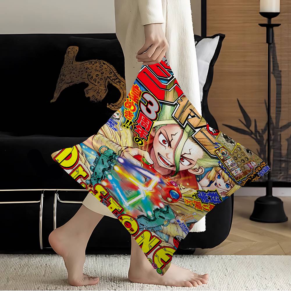 

DDr SSTONE Movie Cushion Cover Car Throw Pillow Case For Sofa Car Christmas Gift 40x40cm 45x45cm 30x30 cm
