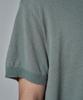 WAAR M1092 Airy Round Knit_Sage Green