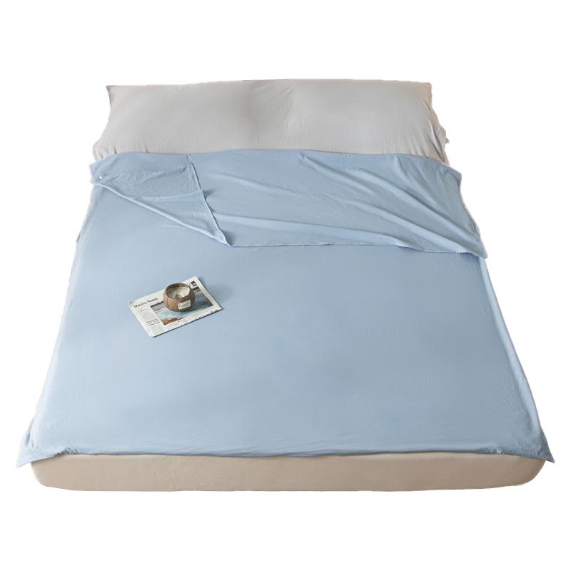 100% Cotton Travel Hygiene Sleeping Bag Liner