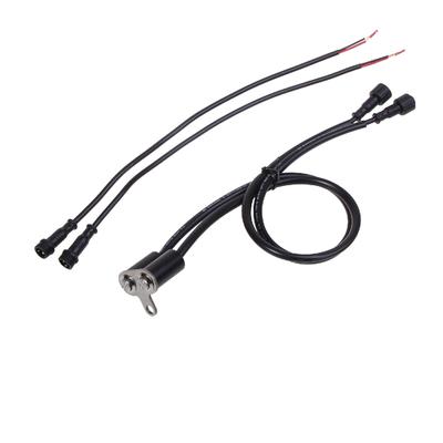 Universal CNC Motorcycle ATV Handlebar Horn Switch Dual Button Self-Return 12V