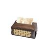 Woven Rattan Tissue Box