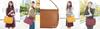 Dakota Shoulder Bag 2way 1032084 Metro Series Mustard [Dakota] DA-1032084-53