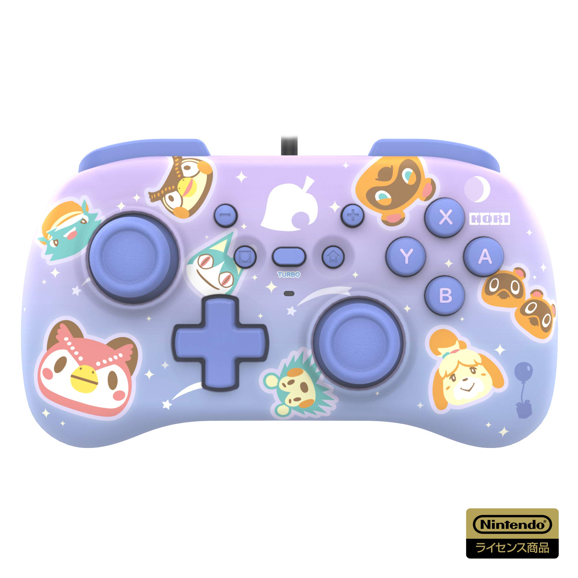 

Лицензированный Animal Crossing Horipad Mini для Nintendo Switch с Nintendo [Продукт Nintendo] [Совместимый Switch]