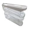 Slide Type Egg Carton Double Automatic Egg Roller Refrigerator Side Door Egg Storage Kitchen Countertop Egg Holder