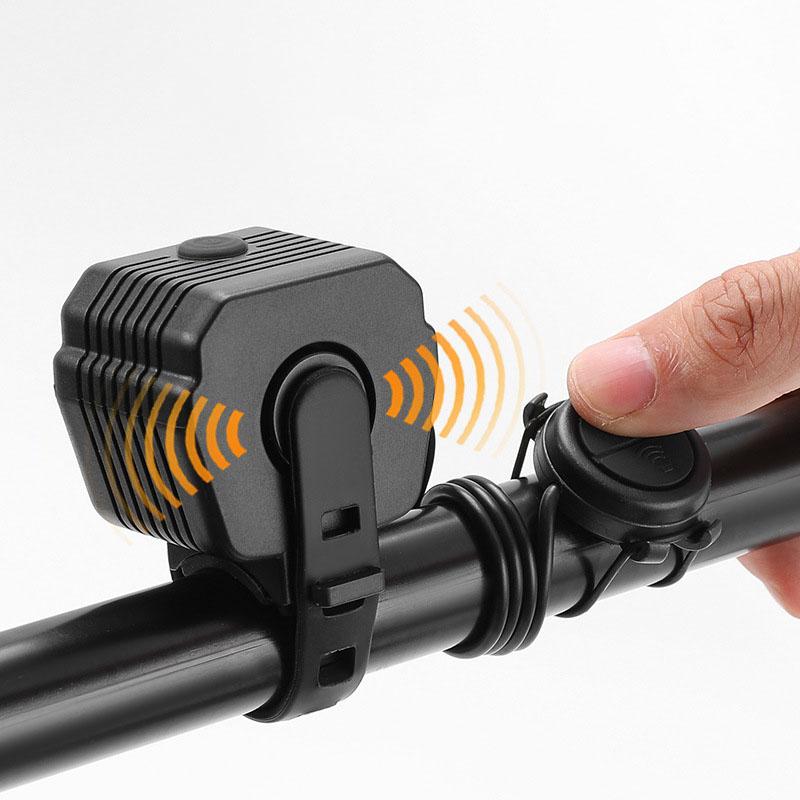 

2-в-1 звуковой сигнал для езды на велосипеде, фара для горного велосипеда, высокая яркость, велосипедная фара, велосипедная фара