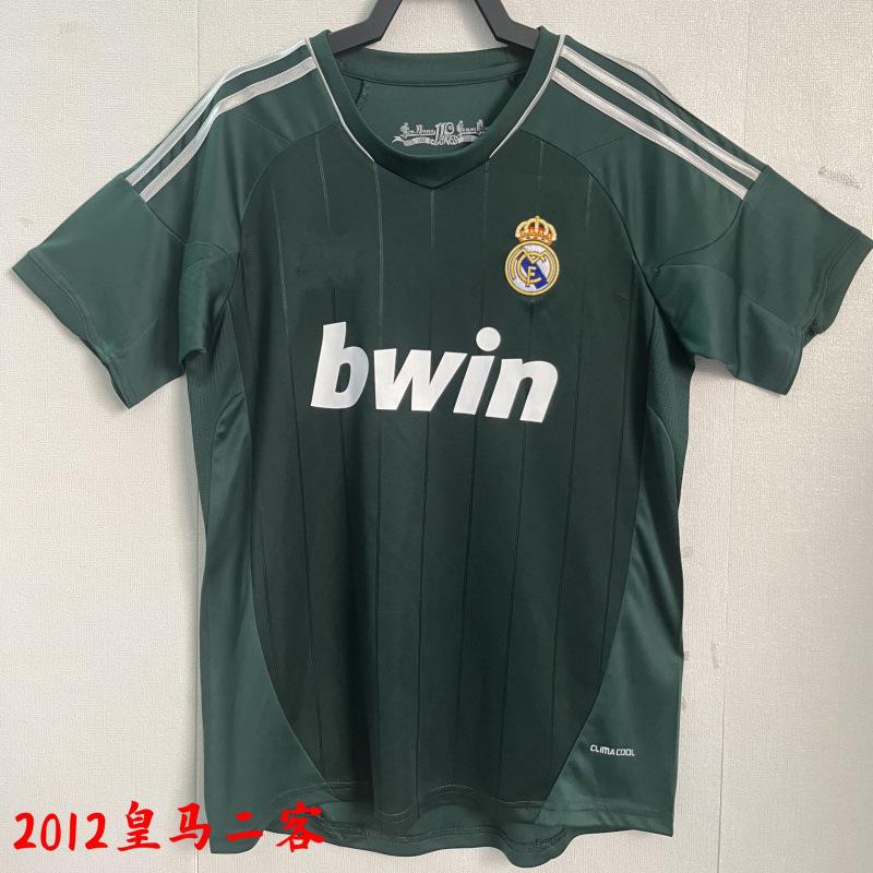 Retro series home and away jerseys wear classic nostalgic retro short sleeves, jerseys adult football jerseys S