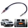 To DIN Connector Wire Car Radio Exterior Part Car Radio Antenna Adapter Car Stereo FM AM Antenna Adapter Cable