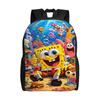 S-SpongeBobed Summer Beach Group Backpack Outdoor Backpacks Female Streetwear School Bags High Quality Breathable Rucksack