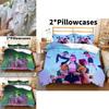 Kpop Demon Hunters Bedding Set Threepiece For Home And Teens